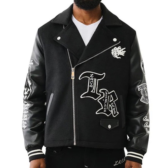 True Religion | Jackets & Coats | Property Of None Biker